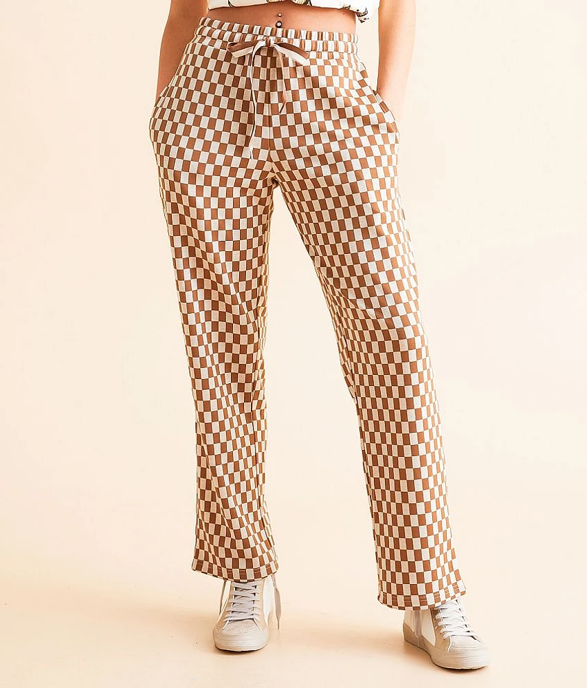 Checkered Pant