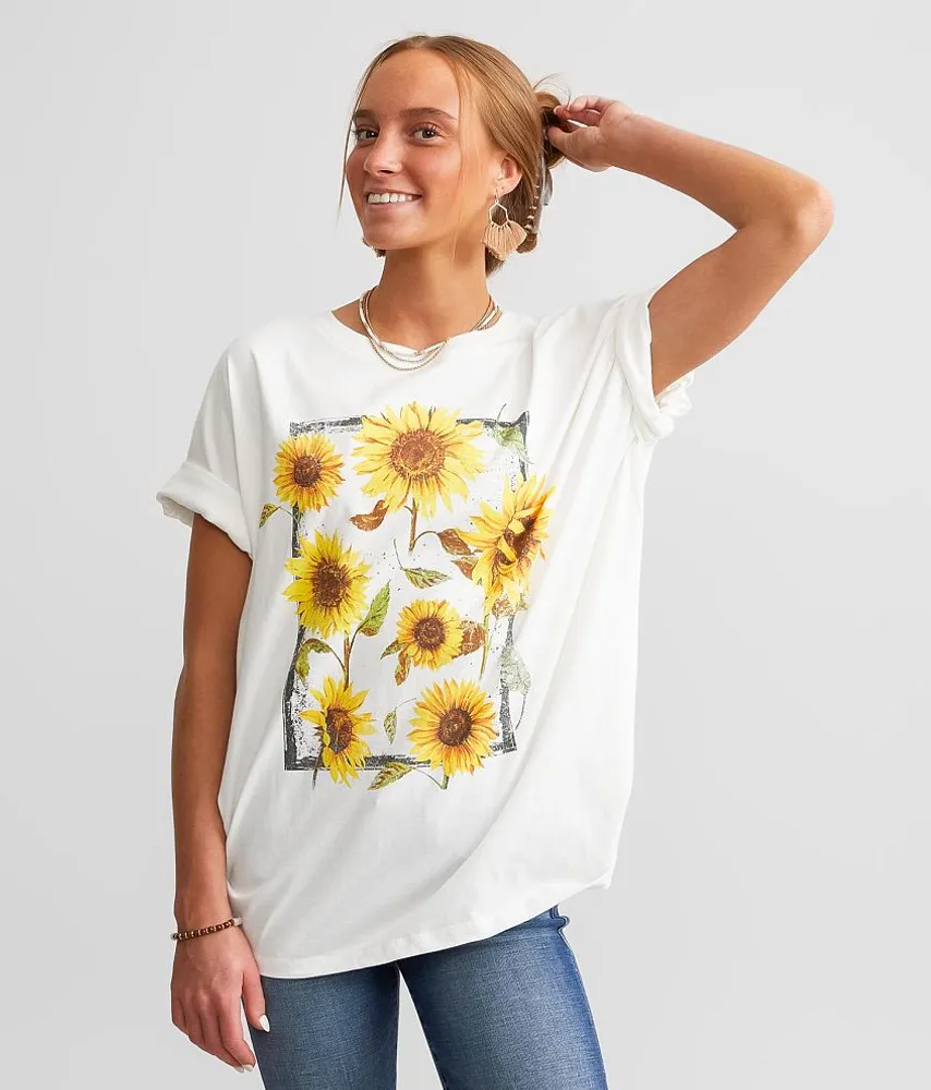 Sunflower T-Shirt - One Size