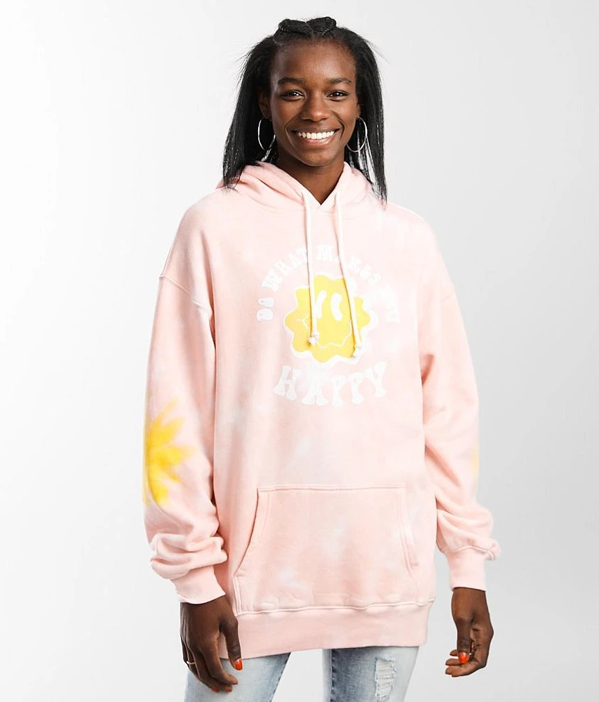 You Happy Hooded Sweatshirt
