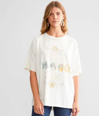 Modish Rebel Moon Phases T-Shirt