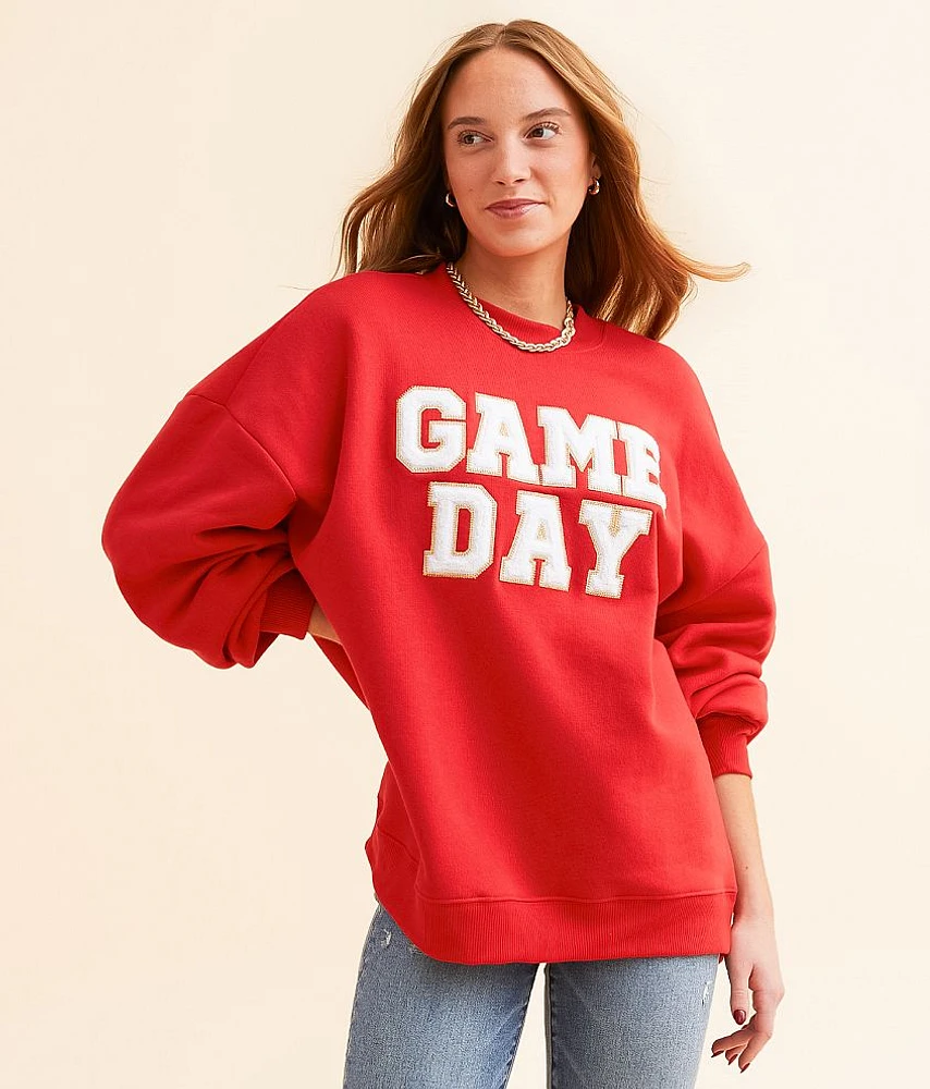 Game Day Oversized Pullover