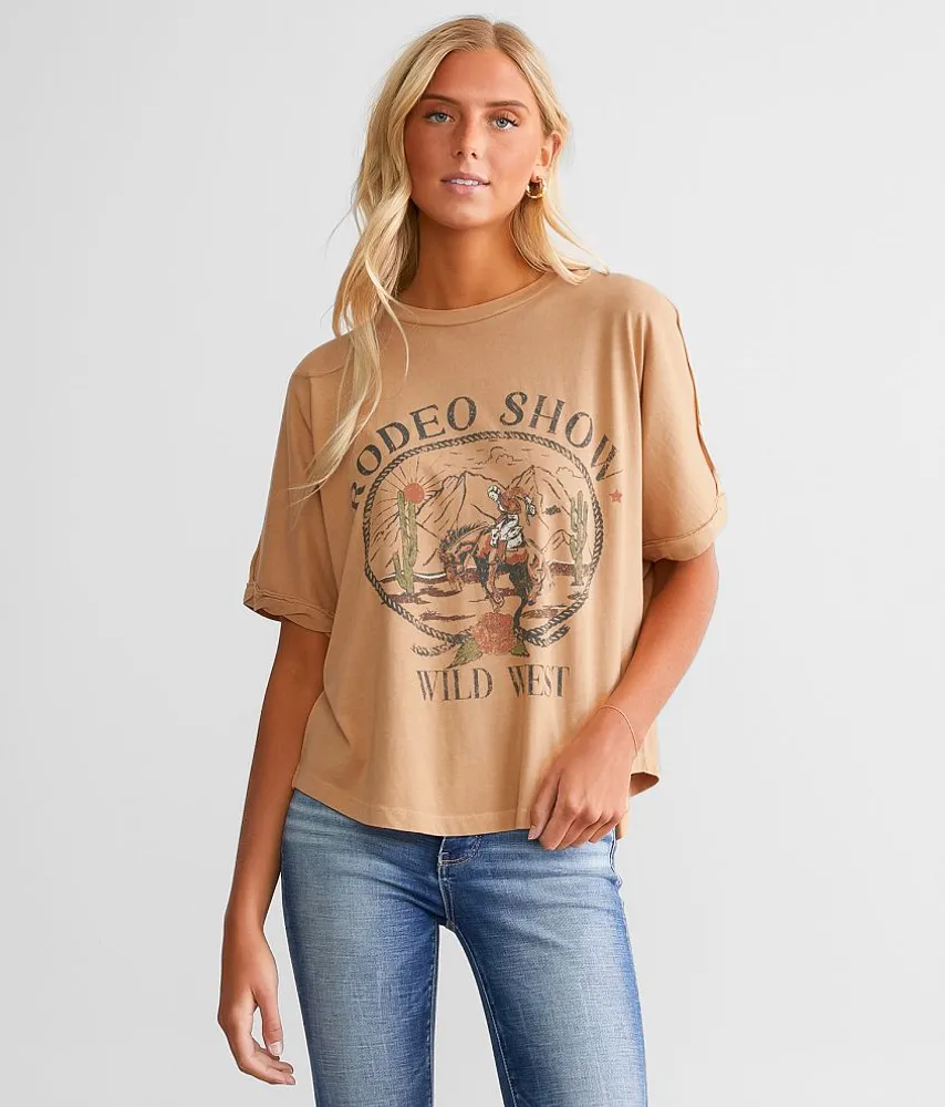Rodeo Show Oversized T-Shirt