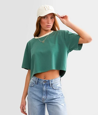 FITZ + EDDI Boxy Cropped T-Shirt