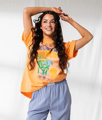 33 Coastal Costa Del Sol Oversized T-Shirt