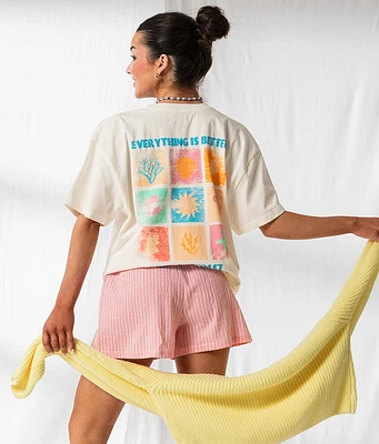 33 Coastal Better On The Coast Oversized T-Shirt