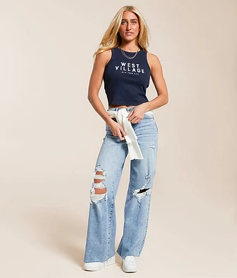 FITZ + EDDI West Village Cropped Tank Top