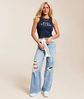 FITZ + EDDI West Village Cropped Tank Top