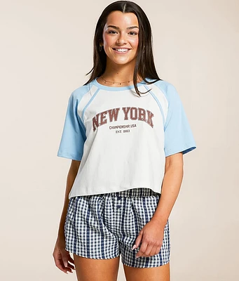 FITZ + EDDI New York Cropped T-Shirt