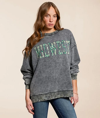 Modish Rebel Midwest Oversized Pullover