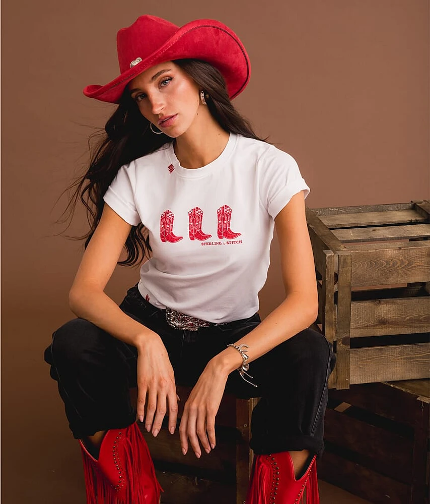 Cowboy Boots T-Shirt