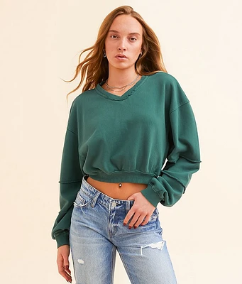 FITZ + EDDI Cropped Pullover