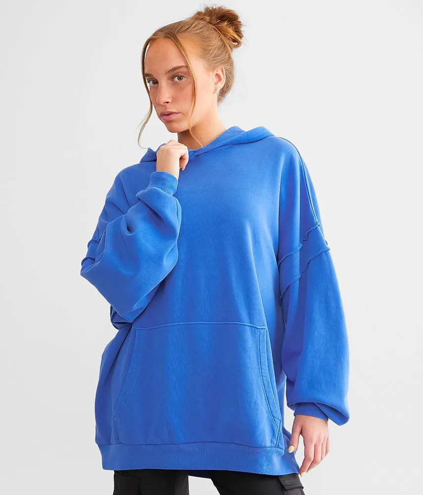 Oversized Dad Fit Hoodie - One Size