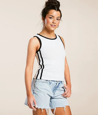 FITZ + EDDI Fitted Tank Top