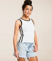 FITZ + EDDI Fitted Tank Top