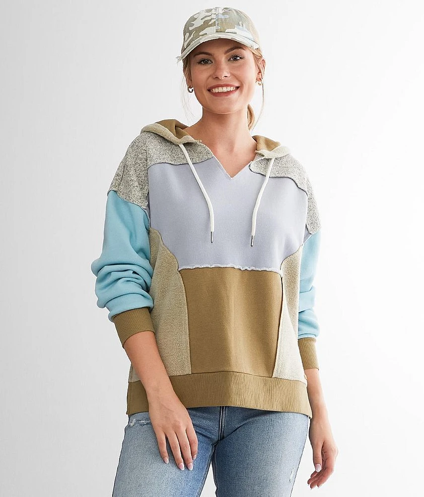 Color Block Hoodie