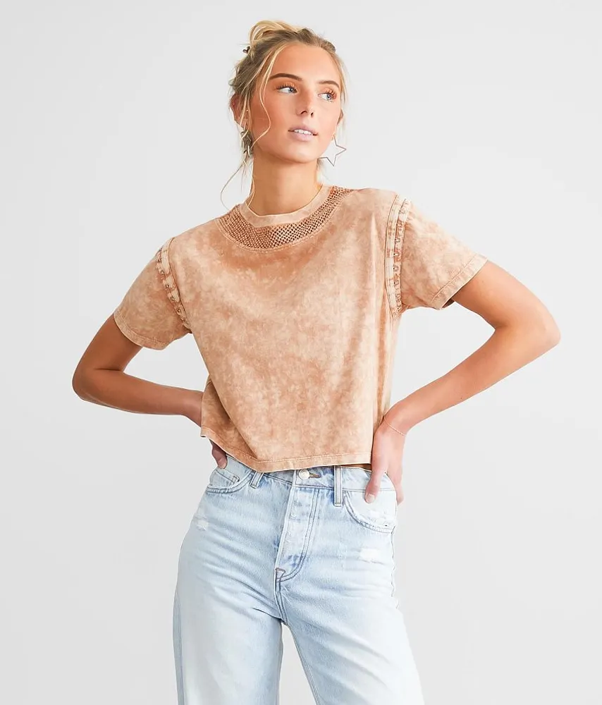 Boxy Cropped T-Shirt