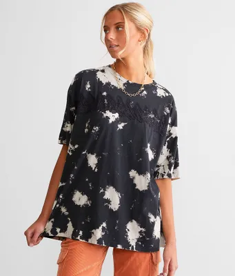Gilded Intent Oversized Bleach Washed T-Shirt
