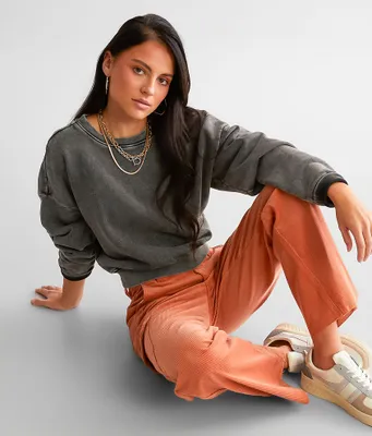 Gilded Intent Washed Pullover