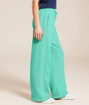 FITZ + EDDI Wide Leg Sweatpant