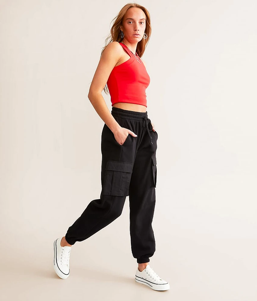 Cargo Jogger Sweatpant