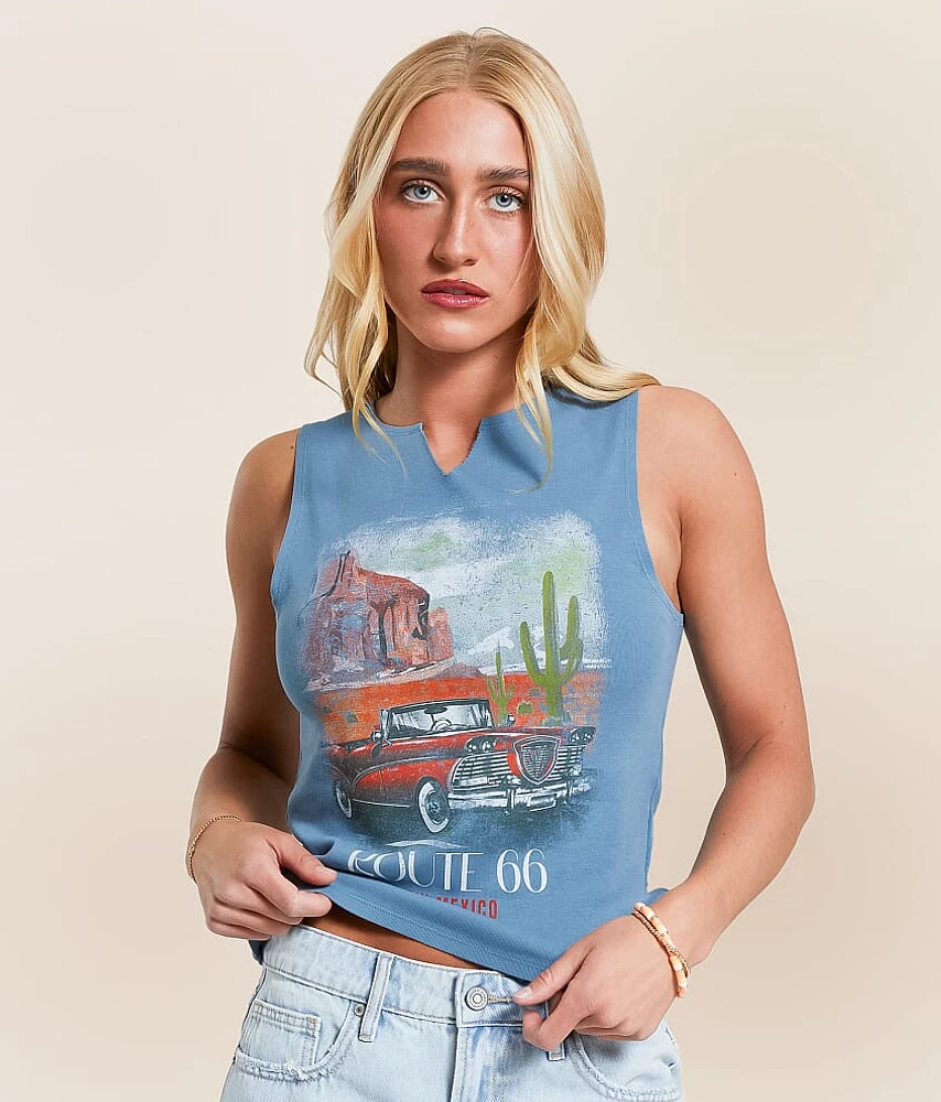 Modish Rebel Route 66 Tank Top