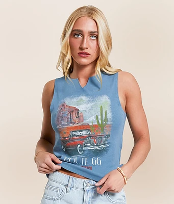 Modish Rebel Route 66 Tank Top