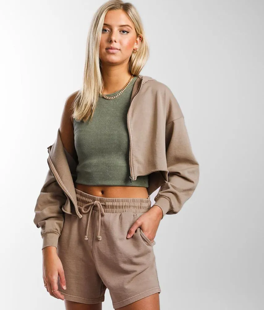 Washed Lounge Short