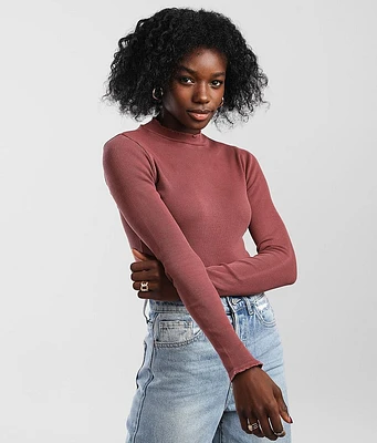 Ribbed Knit Top