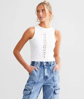 Gilded Intent Braided Tank Top