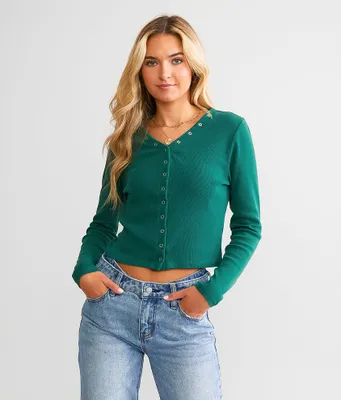 FITZ + EDDI Ribbed Top