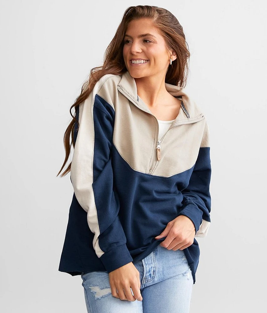Half Zip Pullover
