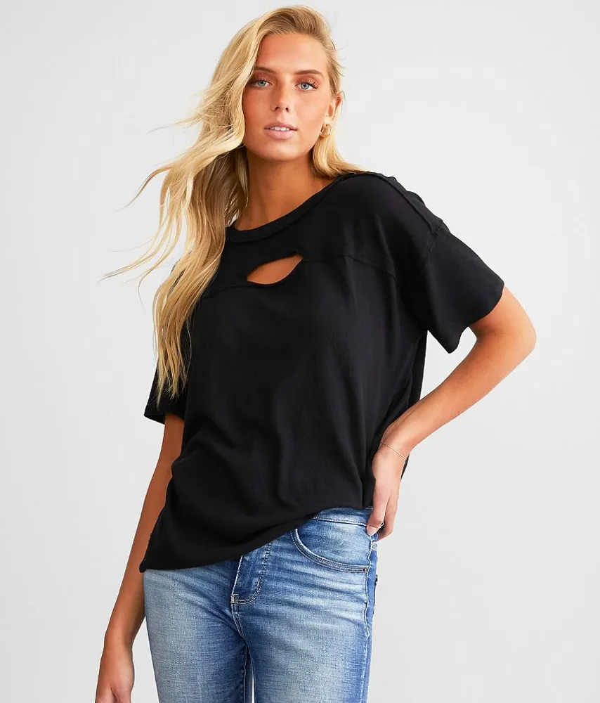 Cut-Out T-Shirt