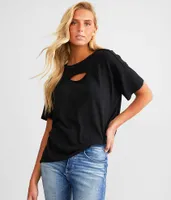 BKE Cut-Out T-Shirt