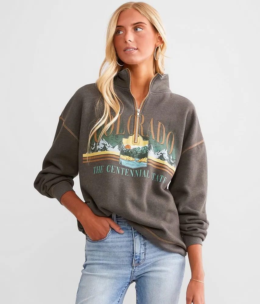 Colorado Quarter Zip Pullover