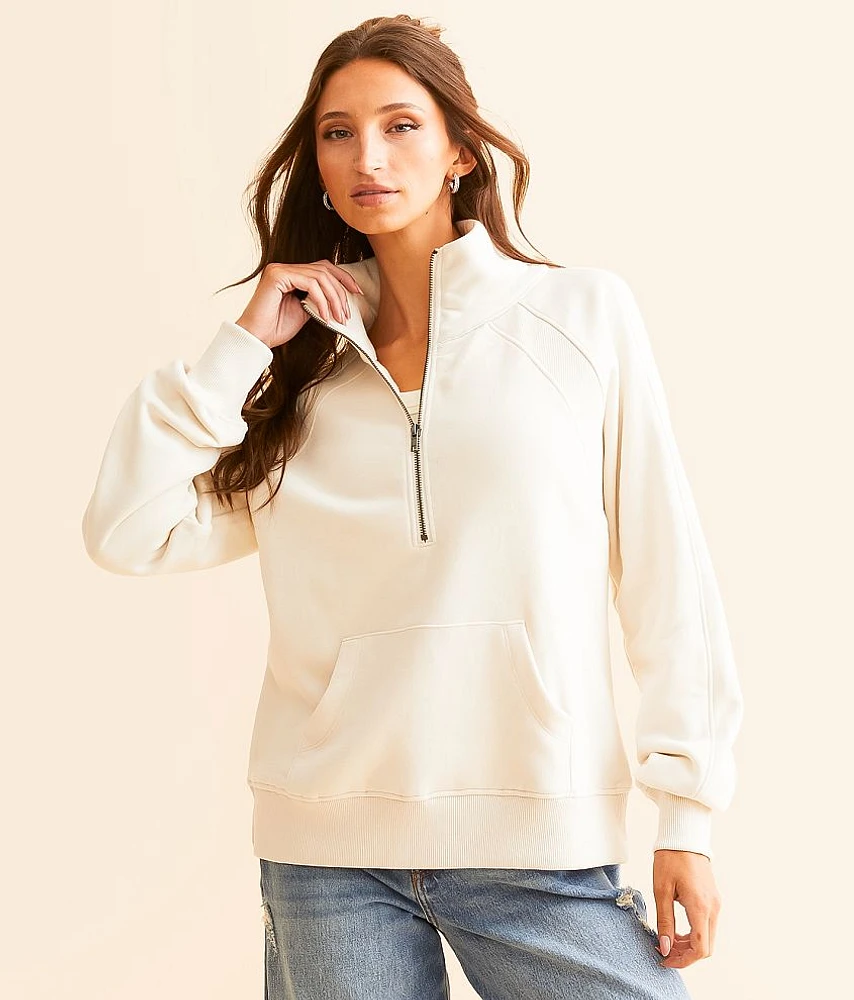 Quarter Zip Pullover