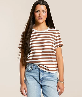 FITZ + EDDI Striped T-Shirt