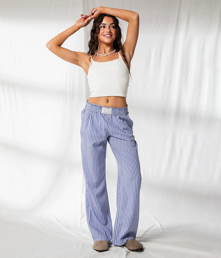 Striped Boxer Pant