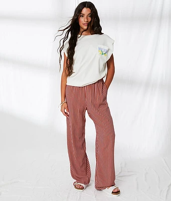 33 Coastal Striped Boxer Pant
