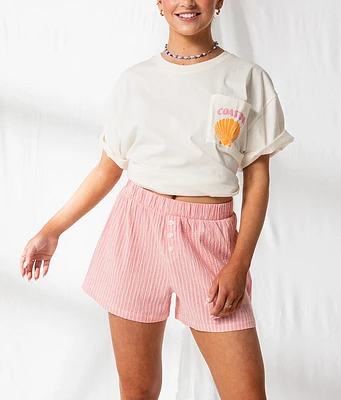 33 Coastal Striped Boxer Short