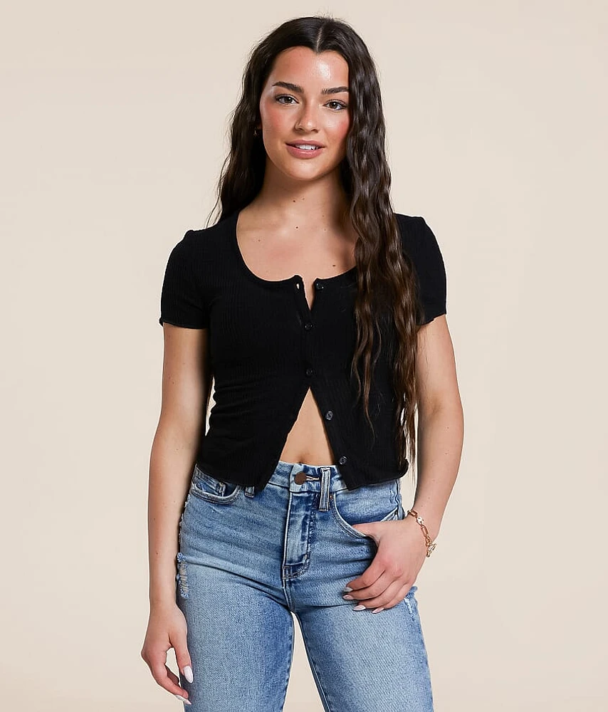 FITZ + EDDI Textured Top