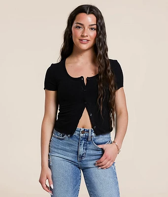 FITZ + EDDI Textured Top