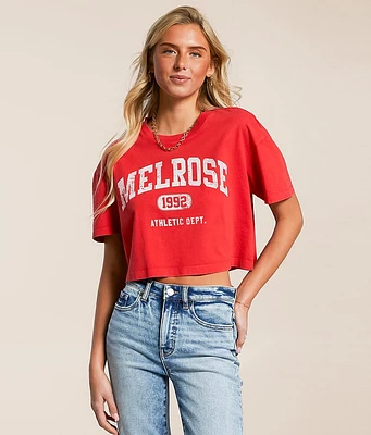 FITZ + EDDI Melrose Cropped T-Shirt