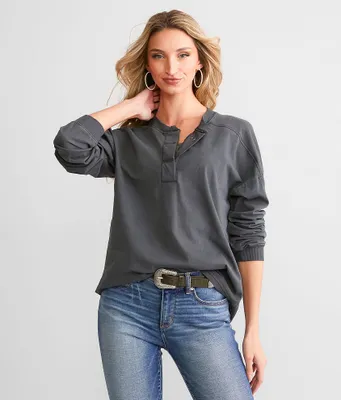 BKE Washed Henley