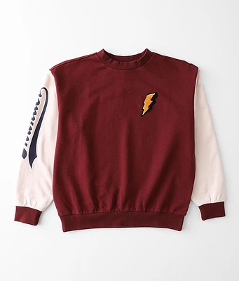Girls - Modish Rebel Thunder Pullover