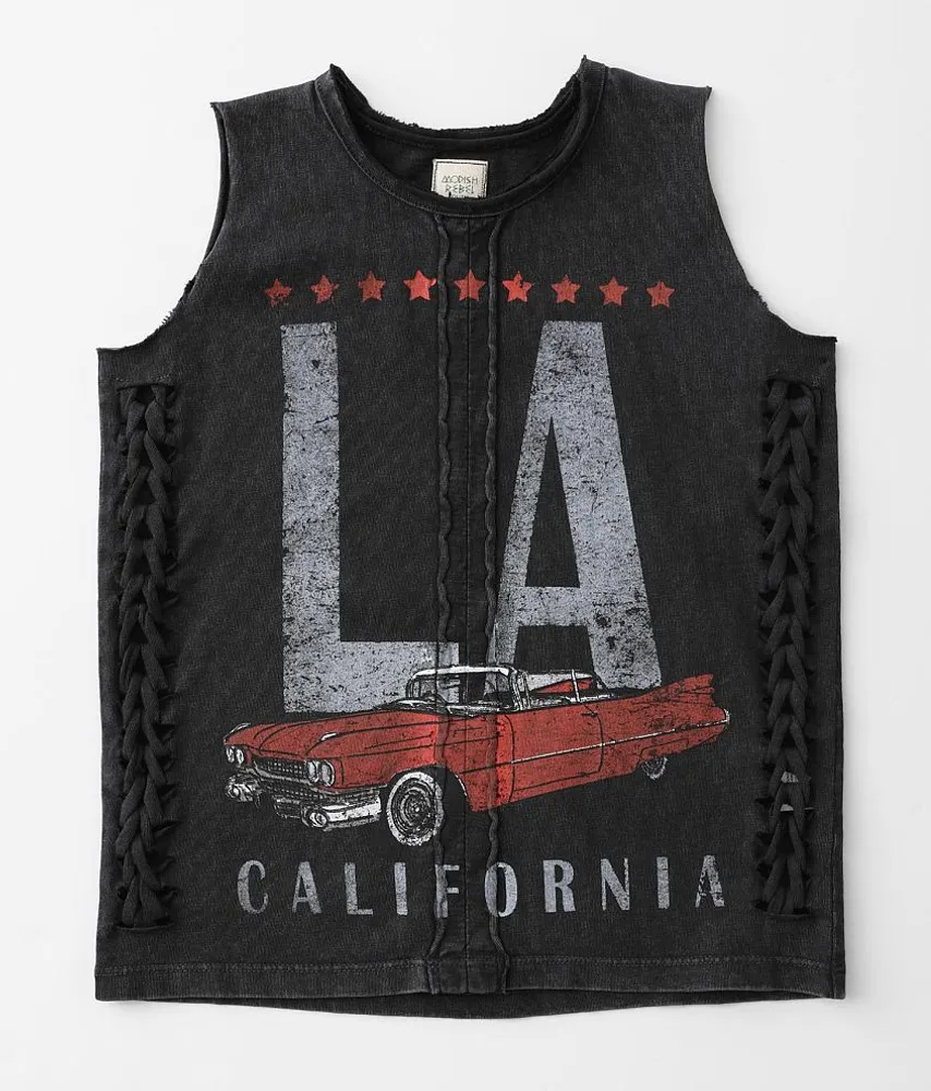 Girls - LA California Tank Top
