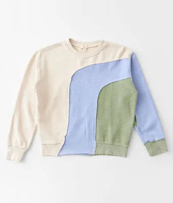 Girls - Gilded Intent Exposed Seam Pullover