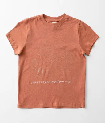 Girls - Modish Rebel Respect Your Locals T-Shirt