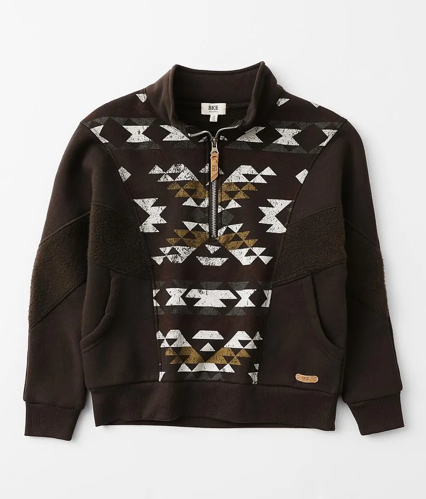 Girls - Quarter Zip Pullover