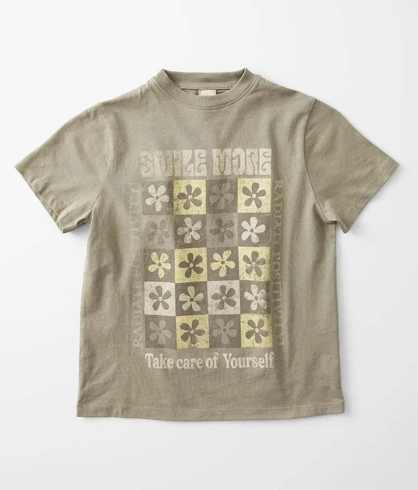 Girls - Smile More T-Shirt