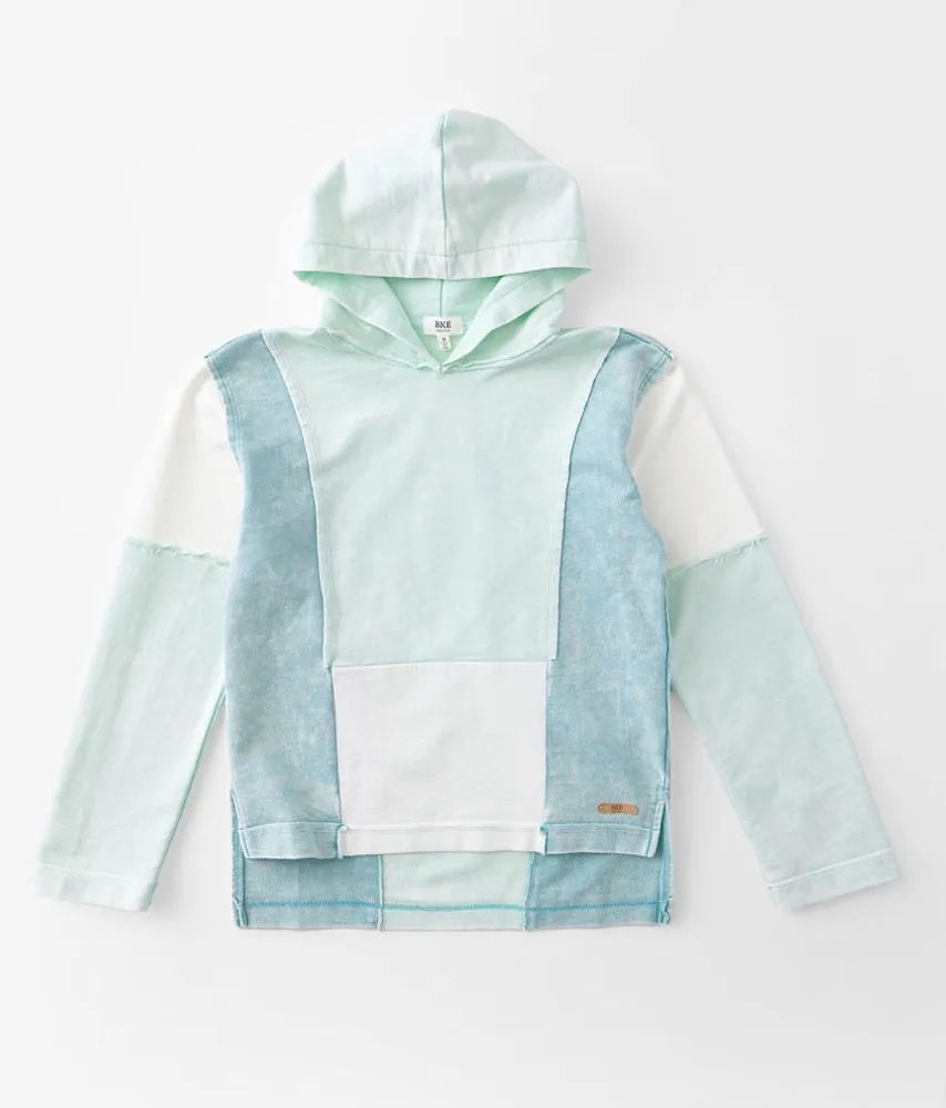 Girls - Pieced Hoodie